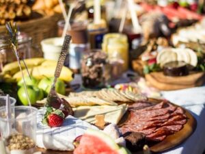 Mini Buffet <br><strong>Menu 1</strong>