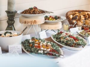 Premium Buffet <br><strong>Menu 1</strong>